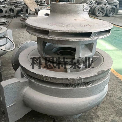 Chemical pump sand mold castings